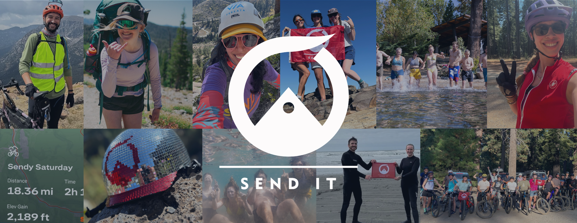 Fundraising for Send It!